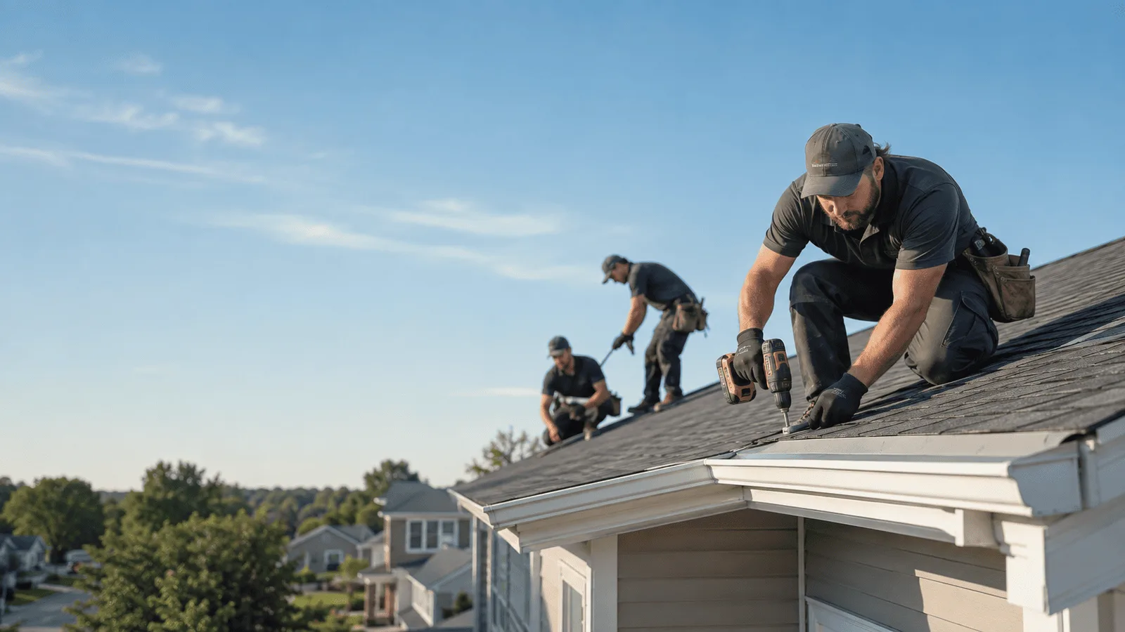 Fascia Repair in Scuddy, KY around you